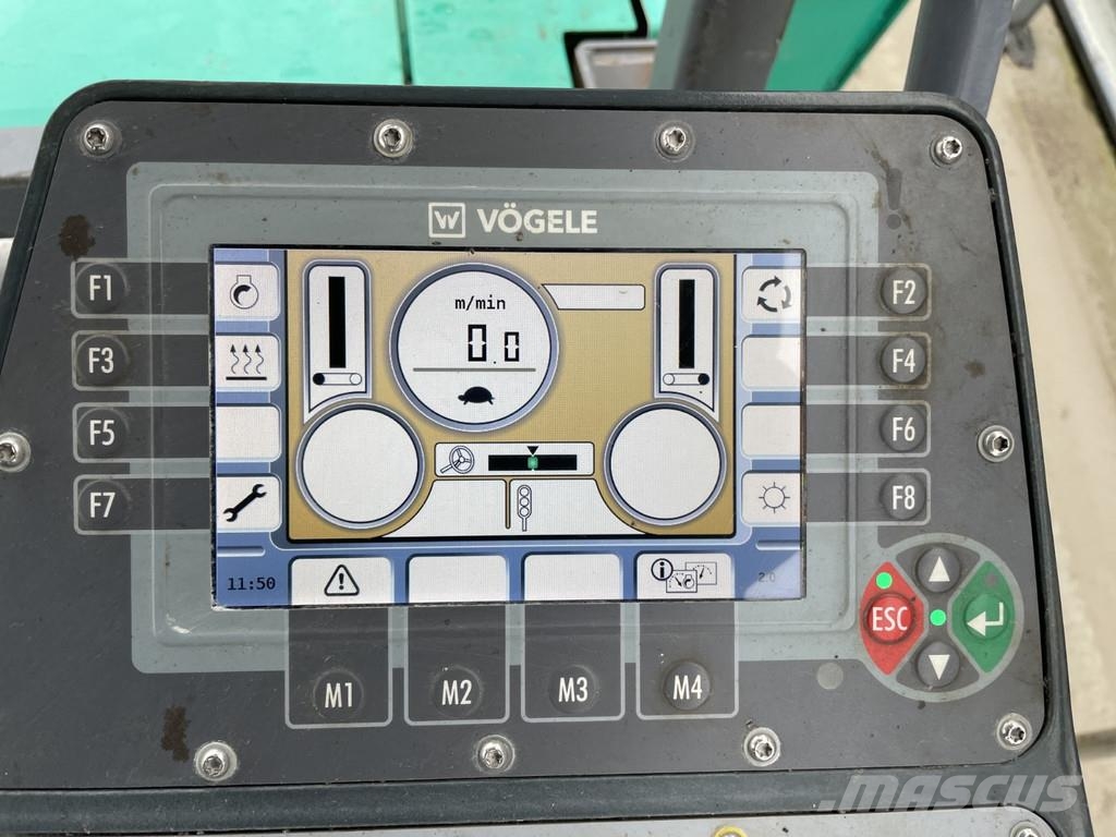 Vögele SUPER 1300-3I Asfaltsläggningsmaskiner