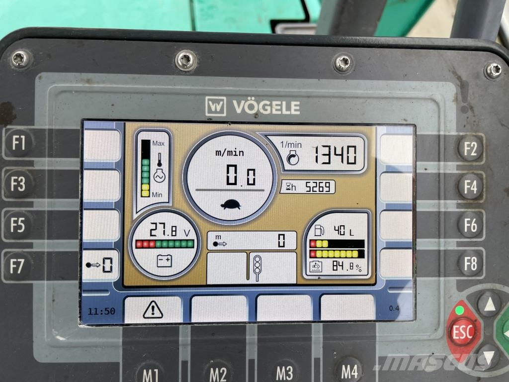 Vögele SUPER 1300-3I Asfaltsläggningsmaskiner