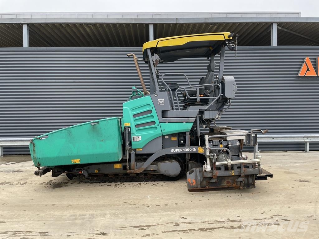 Vögele SUPER 1300-3I Asfaltsläggningsmaskiner