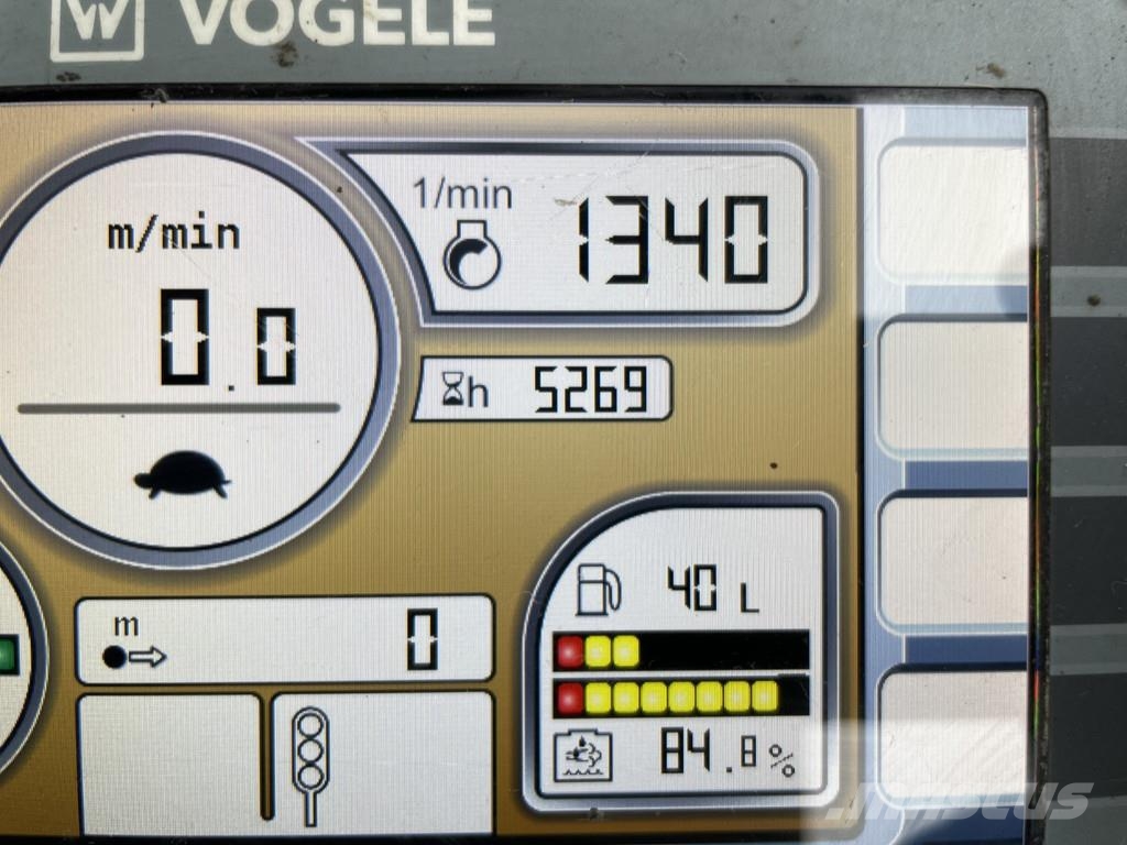 Vögele SUPER 1300-3I Asfaltsläggningsmaskiner