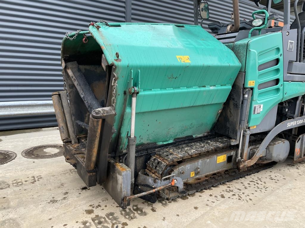 Vögele SUPER 1300-3I Asfaltsläggningsmaskiner