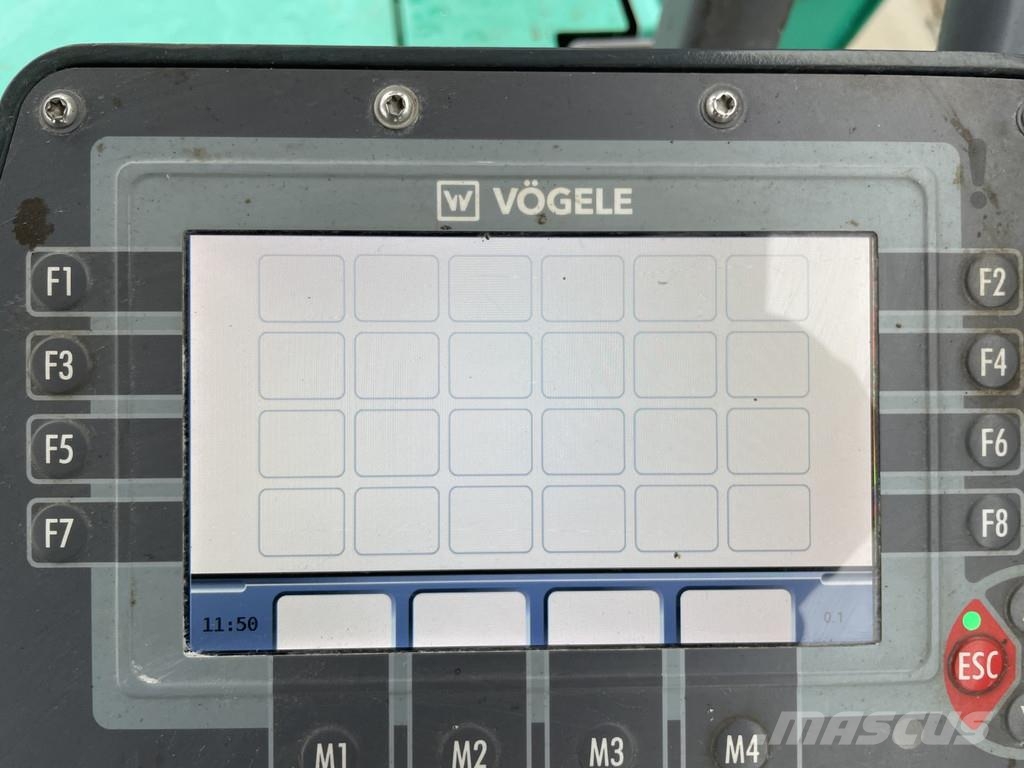 Vögele SUPER 1300-3I Asfaltsläggningsmaskiner