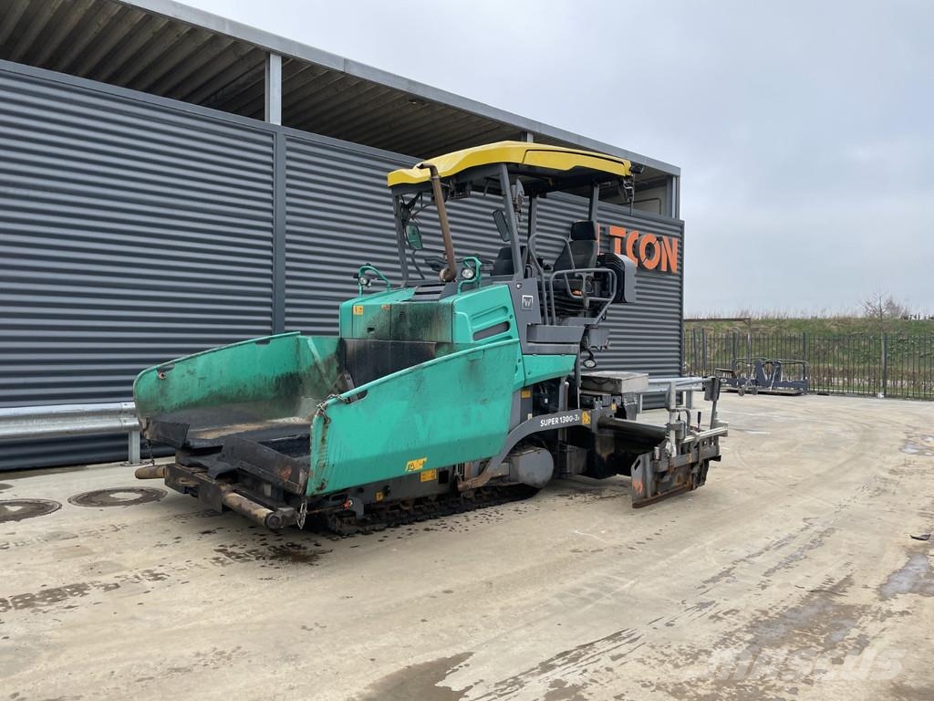 Vögele SUPER 1300-3I Asfaltsläggningsmaskiner