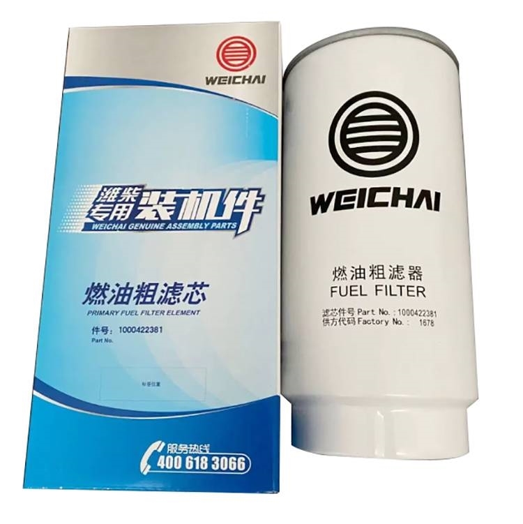 Weichai 1000422381 fuel filter element Інше обладнання