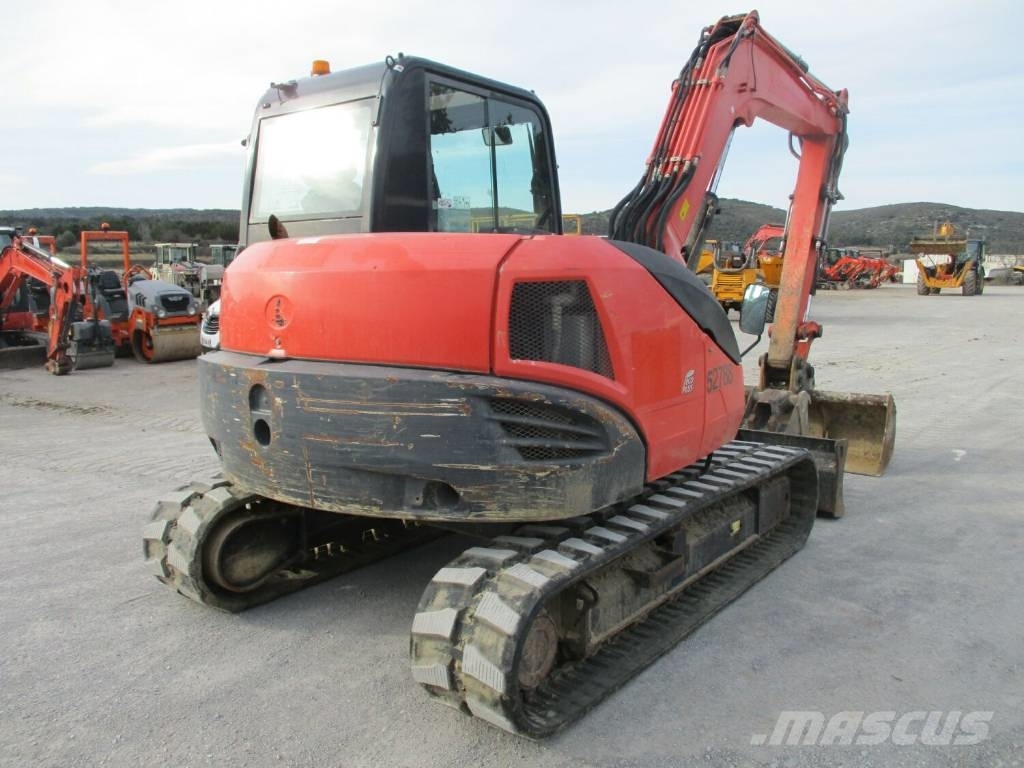 Kubota KX 080-4 中型挖掘机