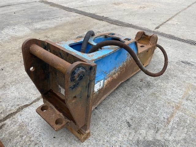 Krupp HM 960-1  Lehnhoff MS21  1.600 kg (99002388) Martillos hidráulicos