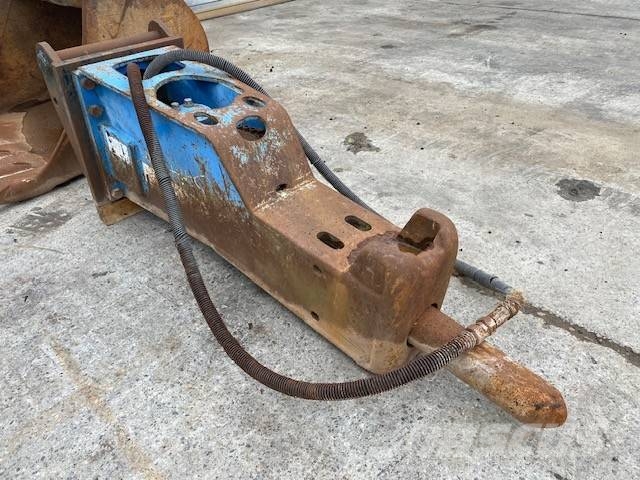 Krupp HM 960-1  Lehnhoff MS21  1.600 kg (99002388) Martillos hidráulicos