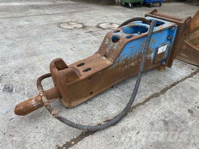 Krupp HM 960-1  Lehnhoff MS21  1.600 kg (99002388) Martillos hidráulicos