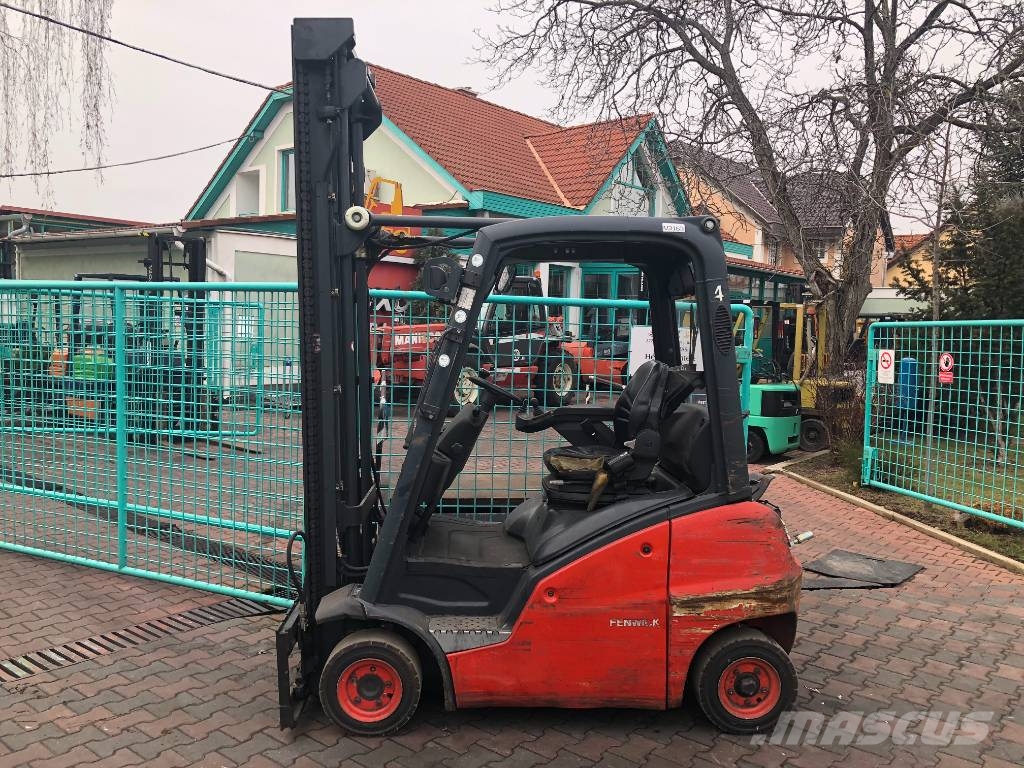 Linde H18T-01 V-3163 OB Plinski viljuškari