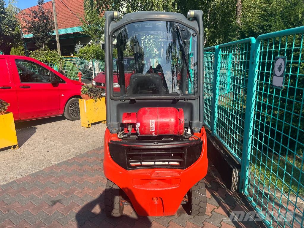 Linde H18T-01 V-3163 OB Plinski viljuškari