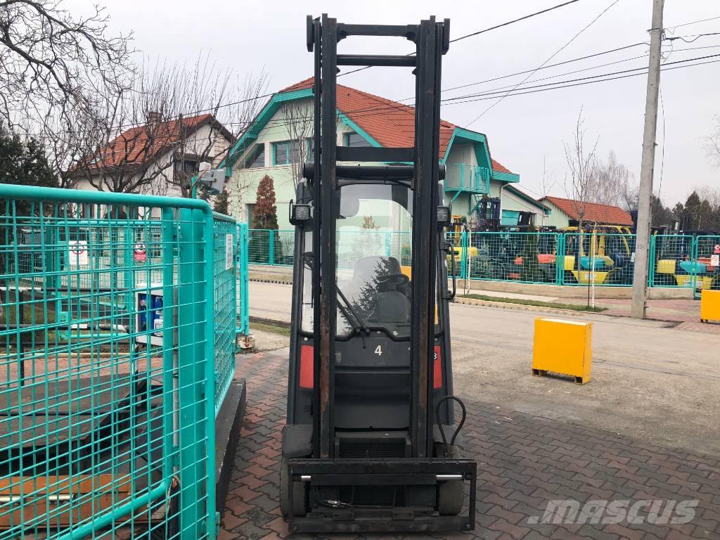Linde H18T-01 V-3163 OB Plinski viljuškari