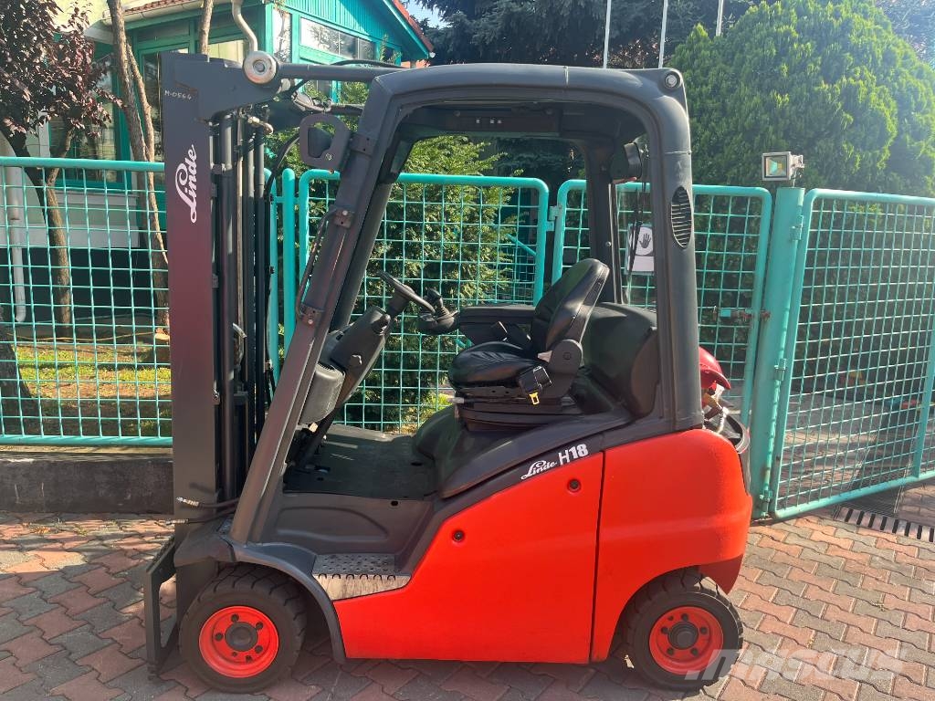 Linde H18T-01 V-3163 OB Plinski viljuškari