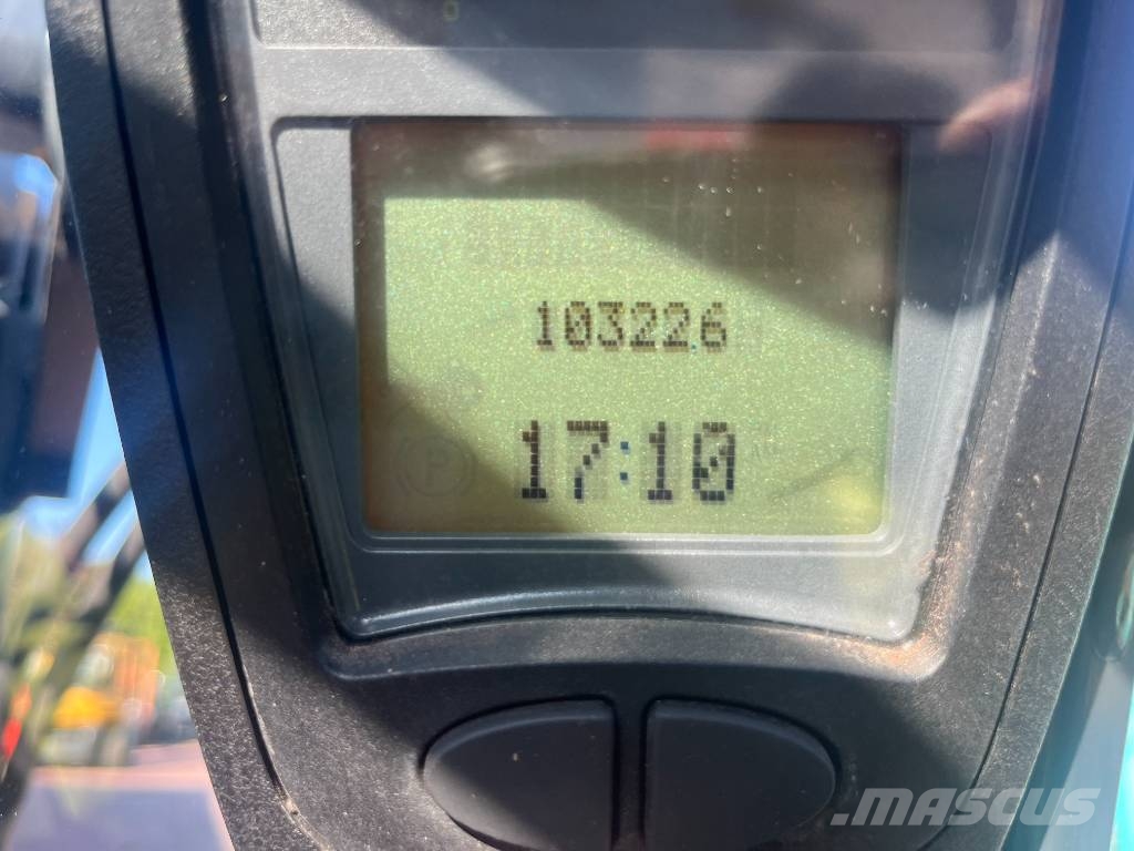 Linde H18T-01 V-3163 OB Plinski viljuškari