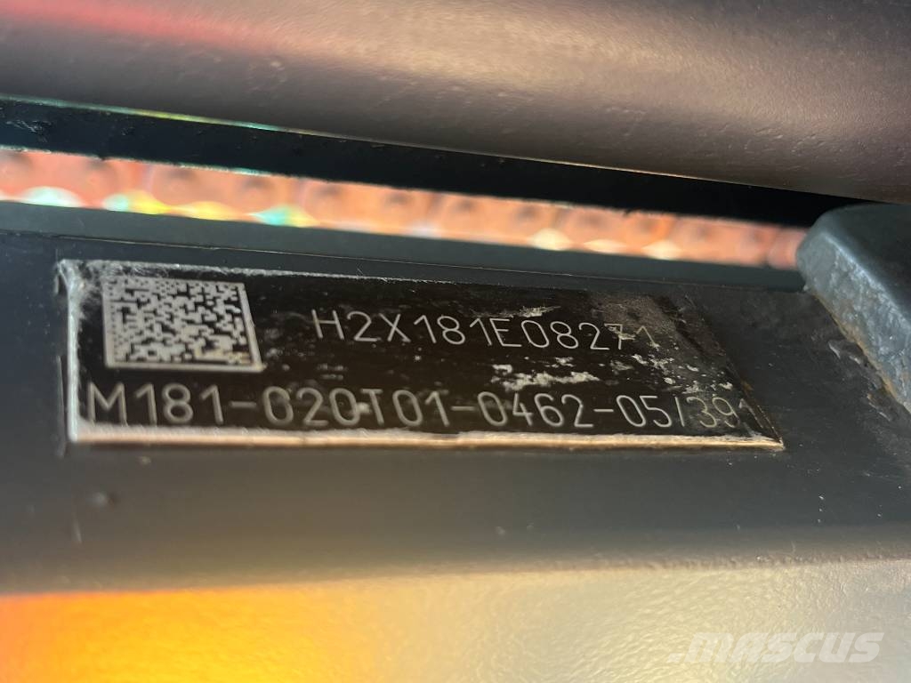 Linde H18T-01 V-3163 OB Plinski viljuškari