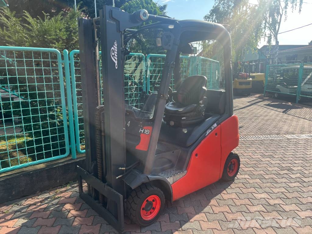 Linde H18T-01 V-3163 OB Plinski viljuškari