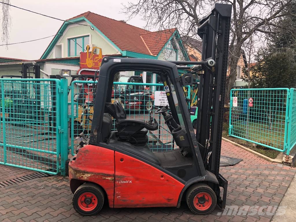 Linde H18T-01 V-3163 OB Plinski viljuškari