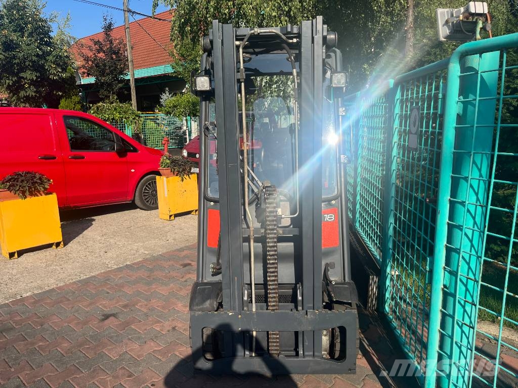 Linde H18T-01 V-3163 OB Plinski viljuškari