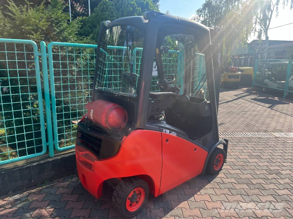 Linde H18T-01 V-3163 OB Plinski viljuškari