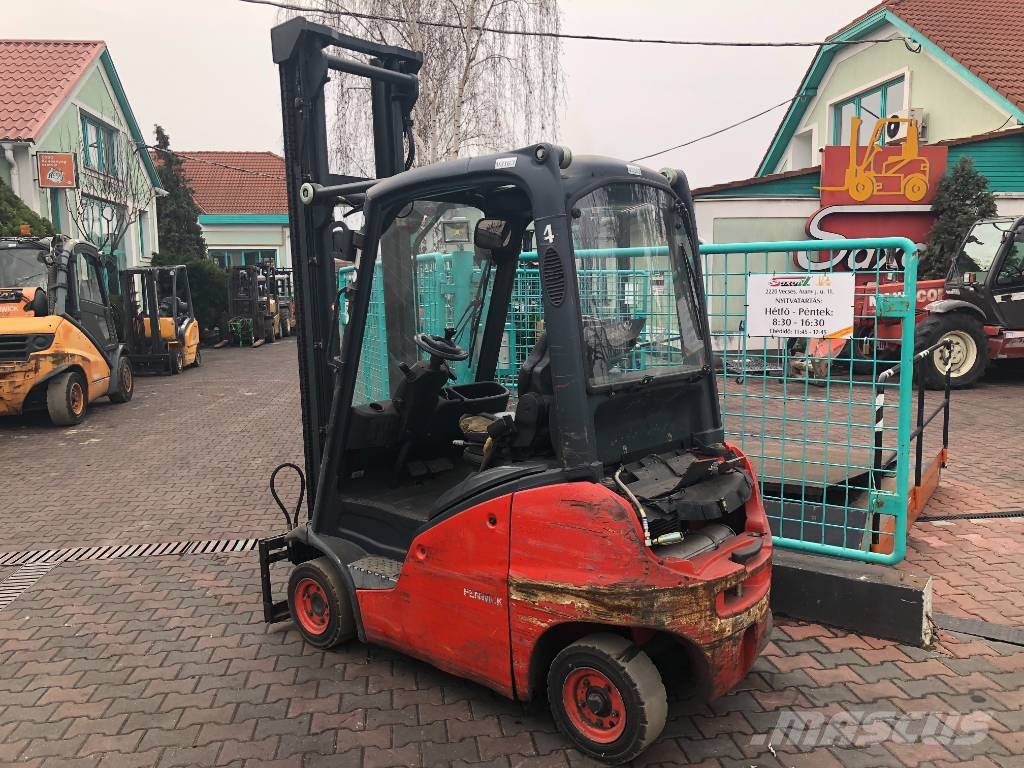 Linde H18T-01 V-3163 OB Plinski viljuškari