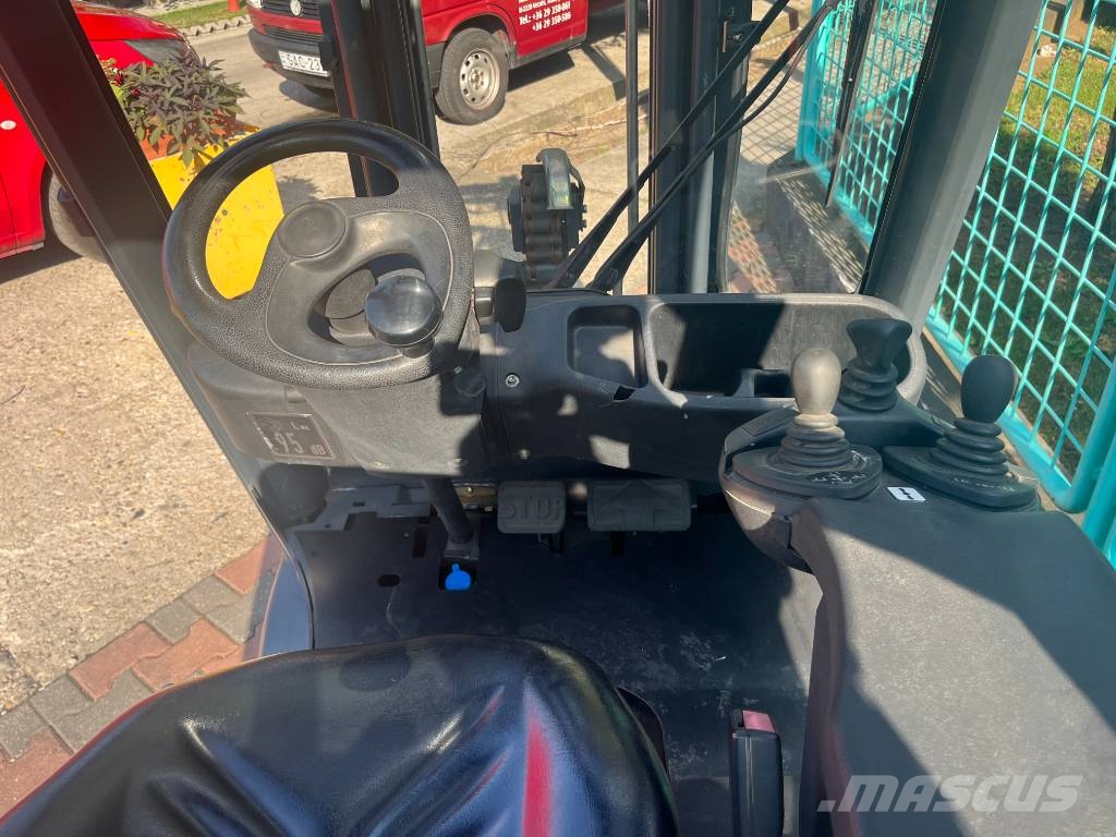 Linde H18T-01 V-3163 OB Plinski viljuškari