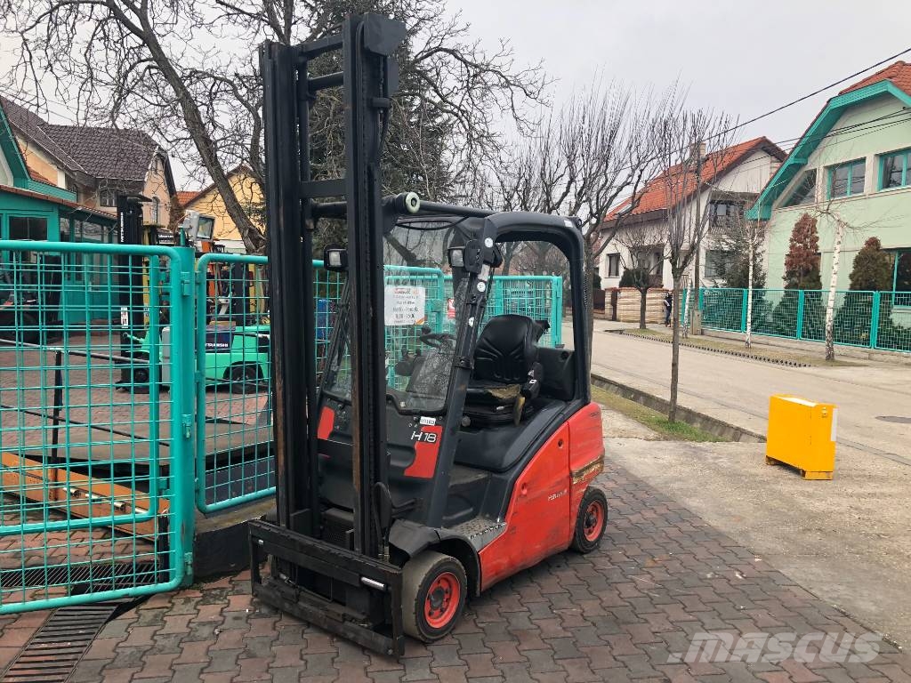 Linde H18T-01 V-3163 OB Plinski viljuškari