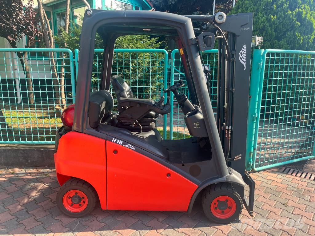 Linde H18T-01 V-3163 OB Plinski viljuškari