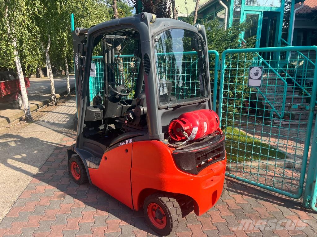 Linde H18T-01 V-3163 OB Plinski viljuškari