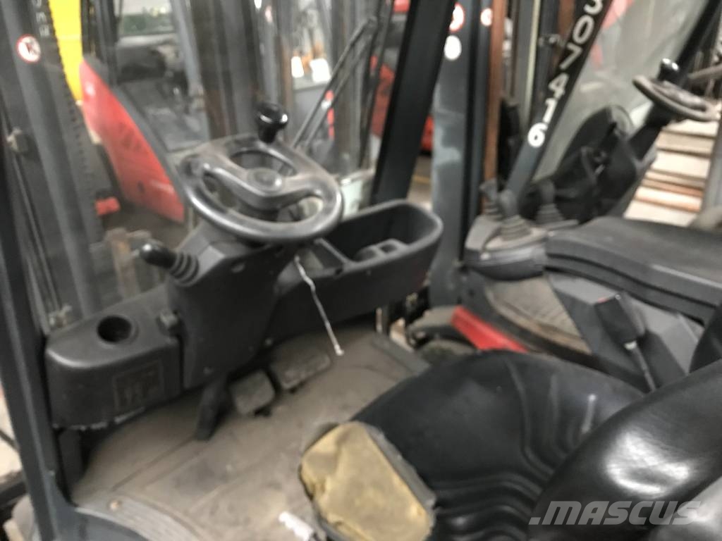 Linde H18T-01 V-3163 OB Plinski viljuškari