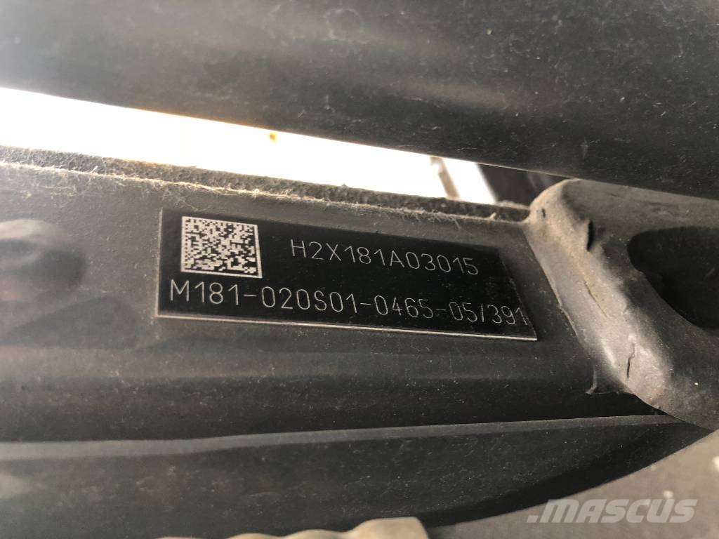 Linde H18T-01 V-3163 OB Plinski viljuškari