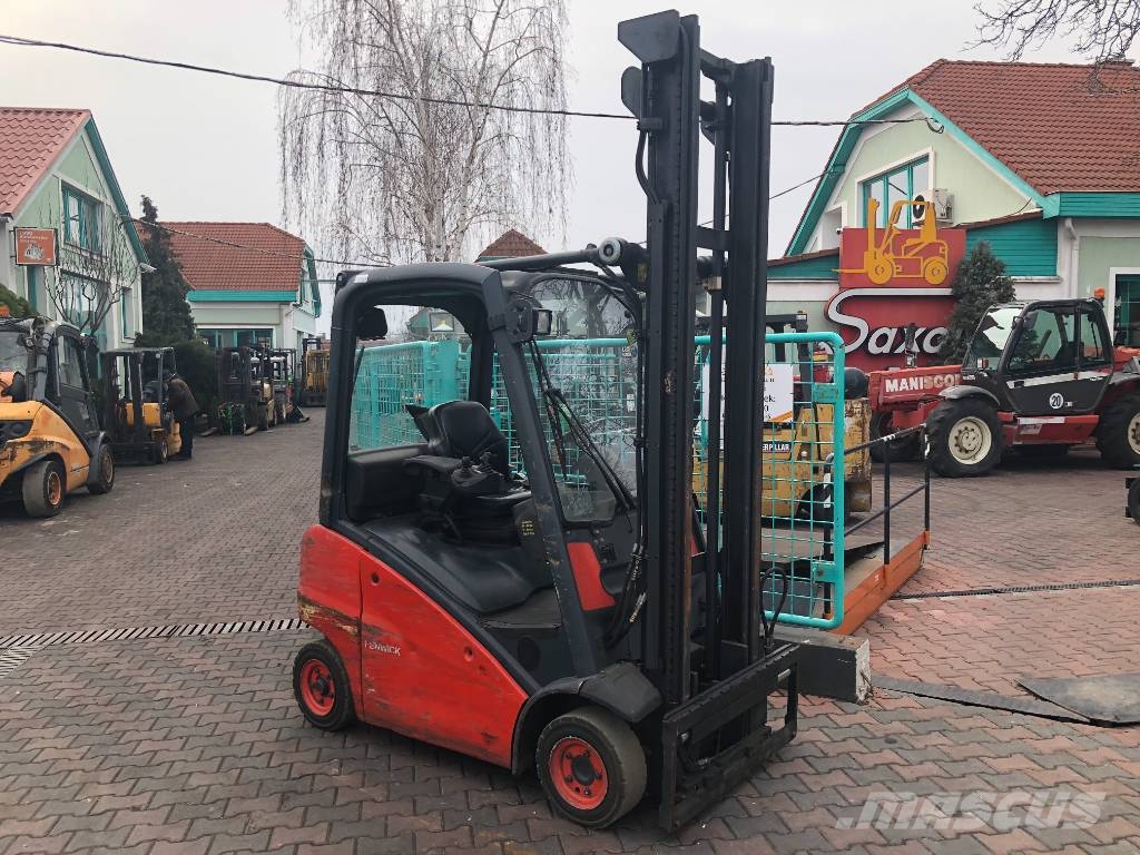 Linde H18T-01 V-3163 OB Plinski viljuškari