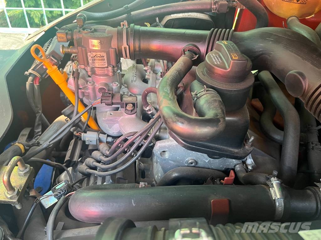 Linde H18T-01 V-3163 OB Plinski viljuškari