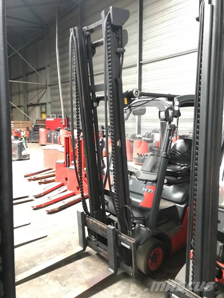 Linde H18T-01 V-3163 OB Plinski viljuškari