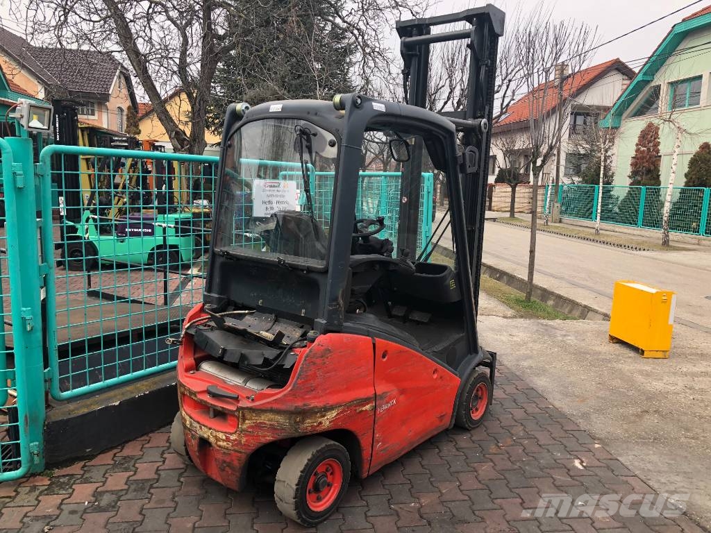 Linde H18T-01 V-3163 OB Plinski viljuškari