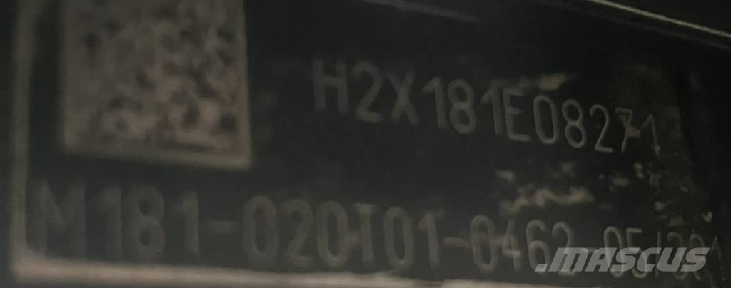 Linde H18T-01 V-3163 OB Plinski viljuškari