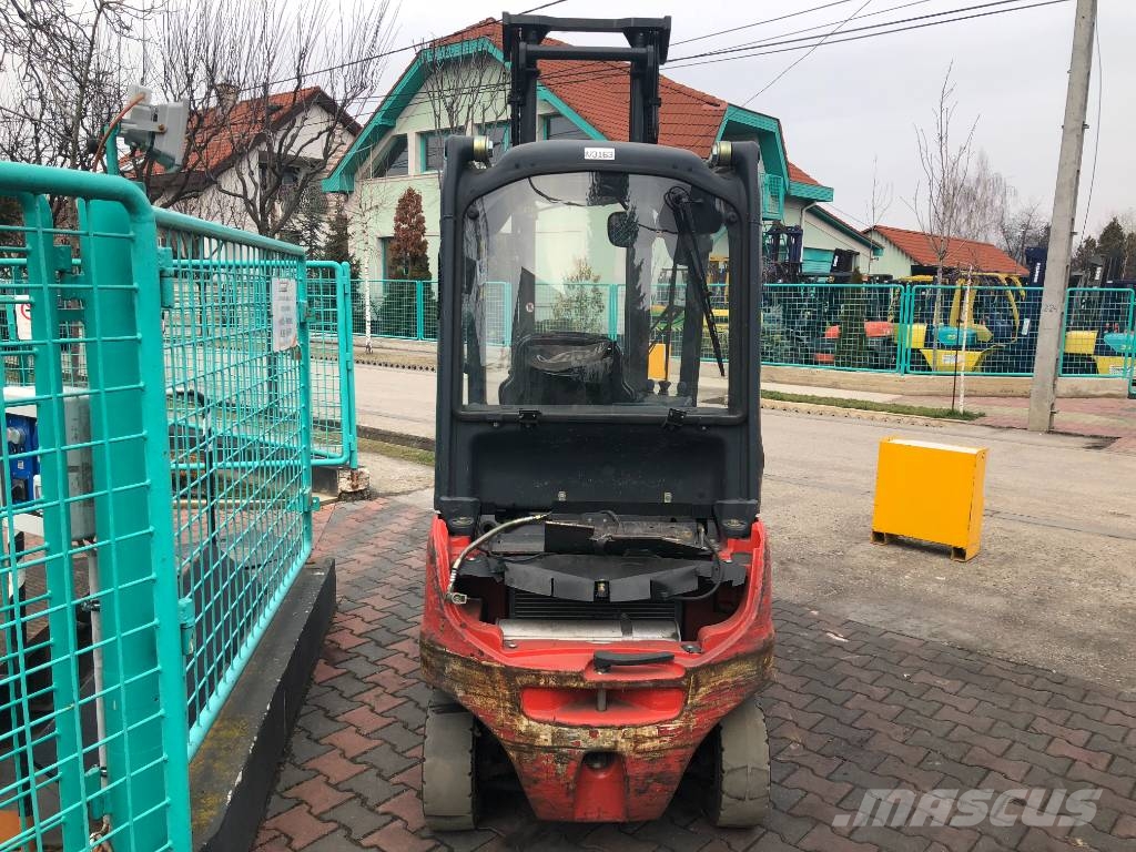 Linde H18T-01 V-3163 OB Plinski viljuškari