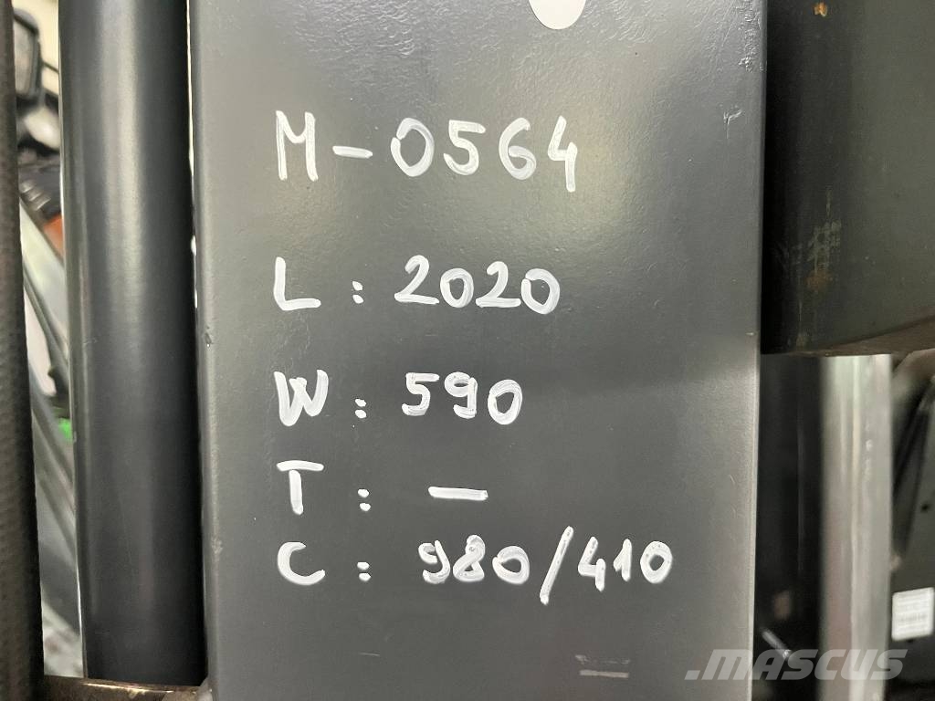 Linde H18T-01 V-3163 OB Plinski viljuškari