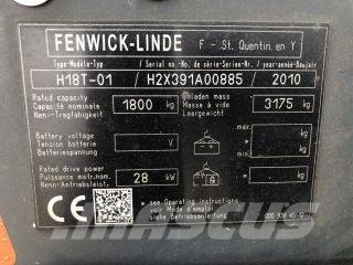 Linde H18T-01 V-3163 OB Plinski viljuškari