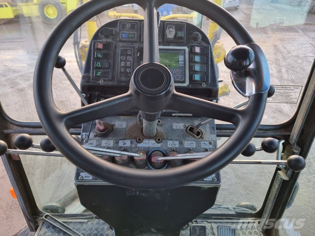 HBM BG 160 TA-4 Γκρέιντερς