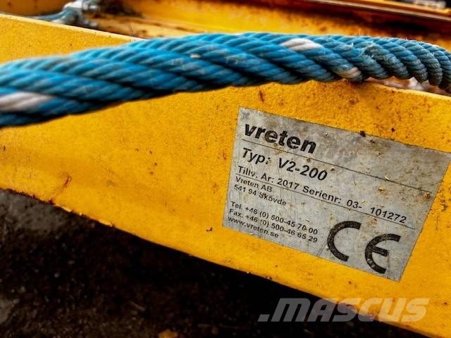 Vreten V2-200 Planiergeräte