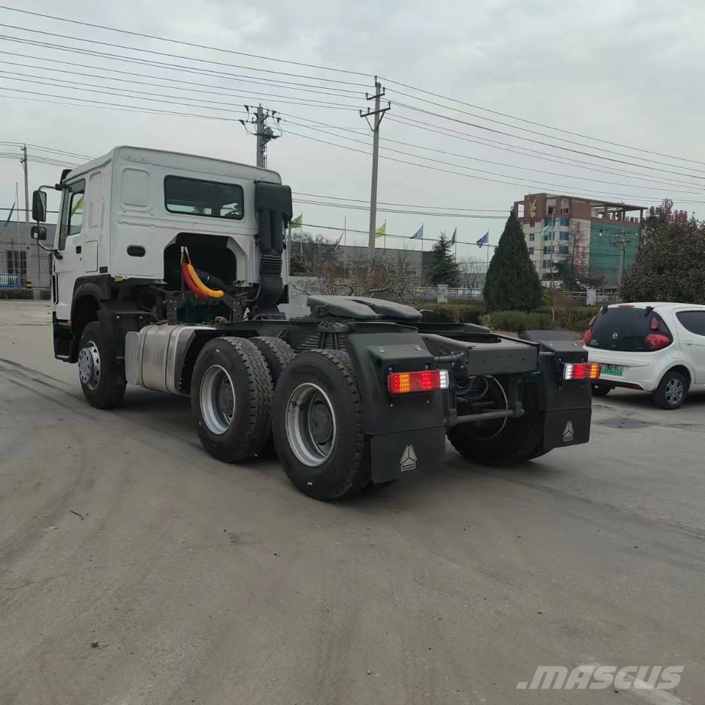 Howo 420 6x4 Tractor Units