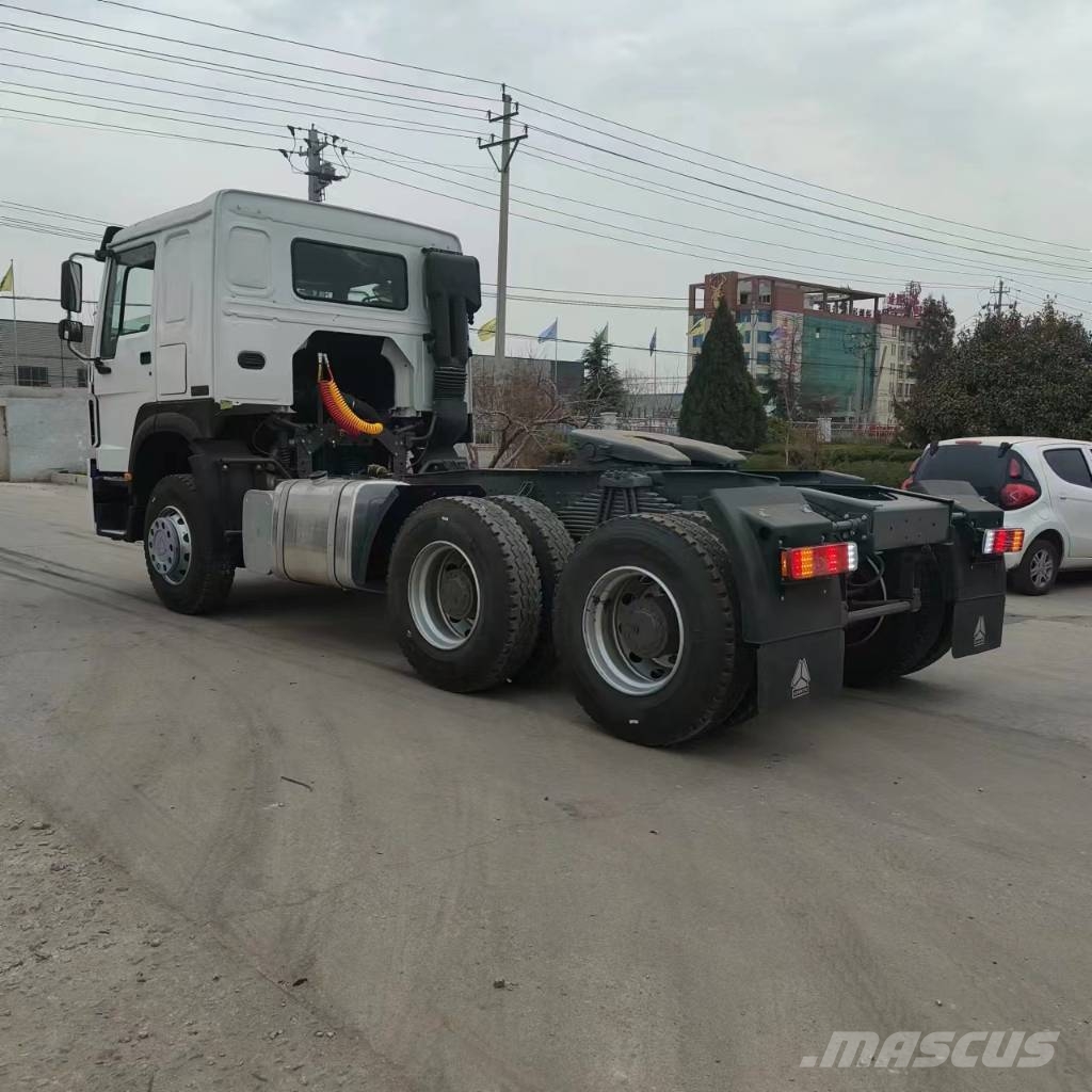 Howo 420 6x4 Tractor Units