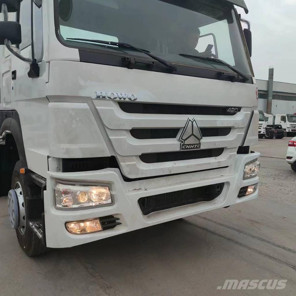 Howo 420 6x4 Tractor Units