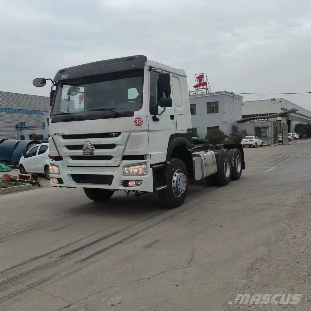 Howo 420 6x4 Tractor Units