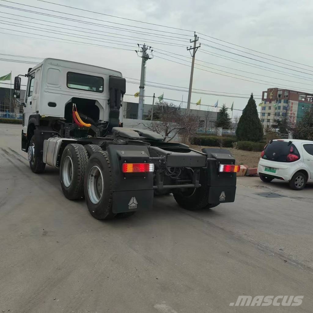 Howo 420 6x4 Tractor Units