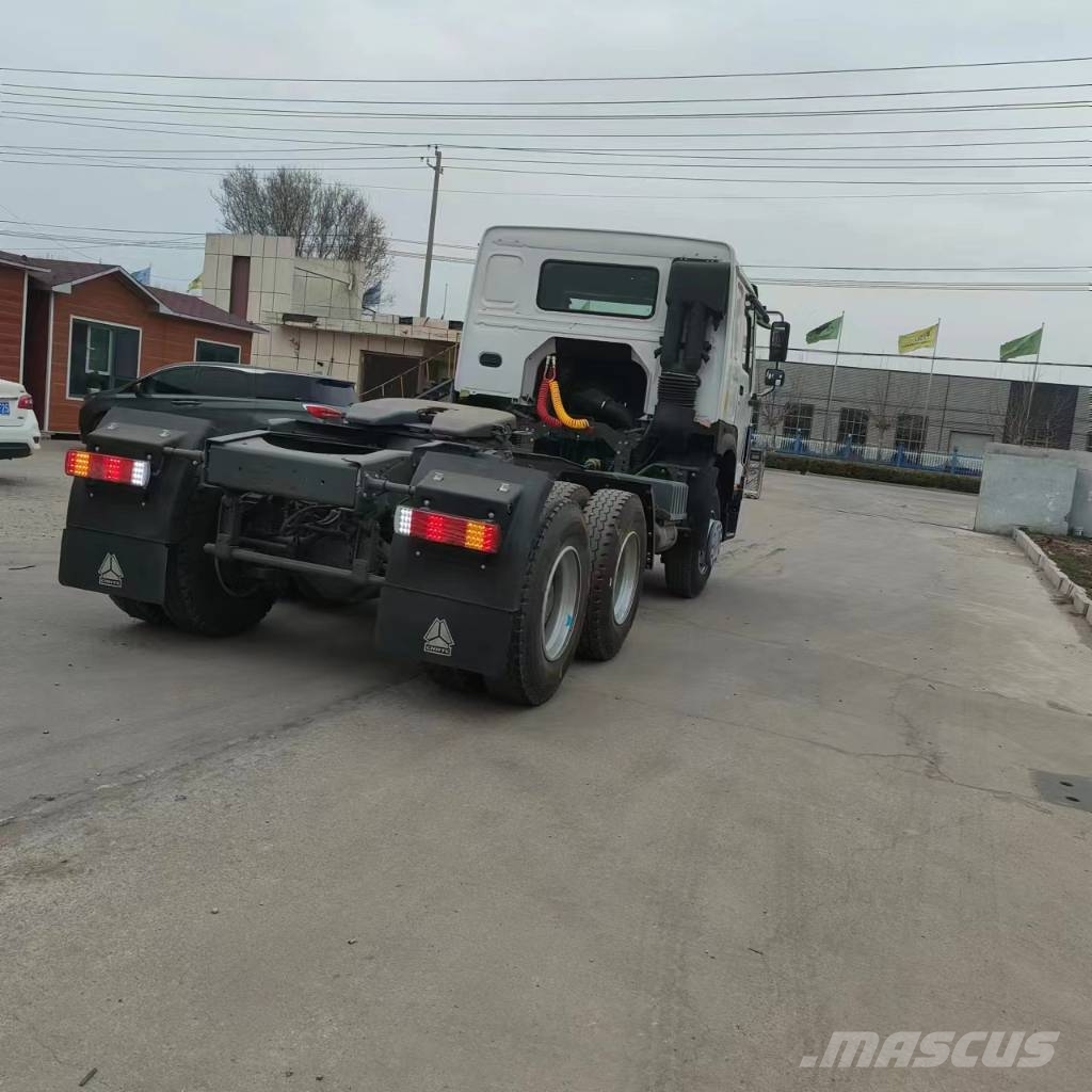 Howo 420 6x4 Tractor Units