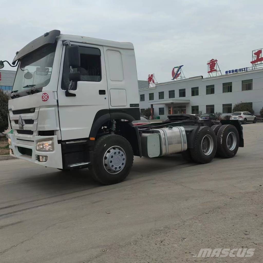 Howo 420 6x4 Tractor Units