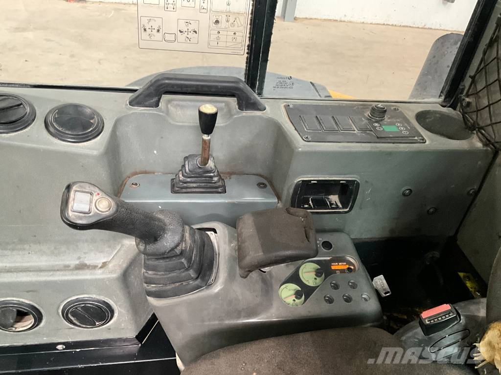 Yanmar Vio 57-U Minibagger < 7t