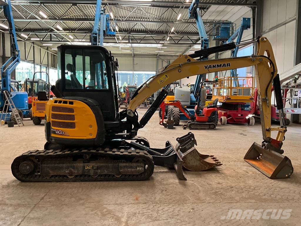 Yanmar Vio 57-U Minibagger < 7t