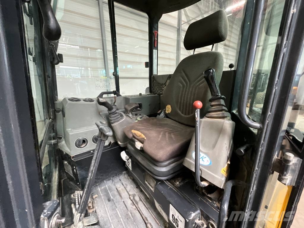 Yanmar Vio 57-U Minibagger < 7t