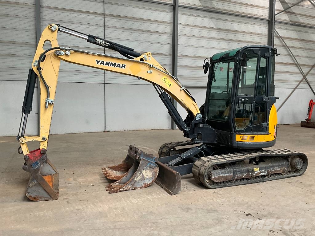 Yanmar Vio 57-U Minibagger < 7t